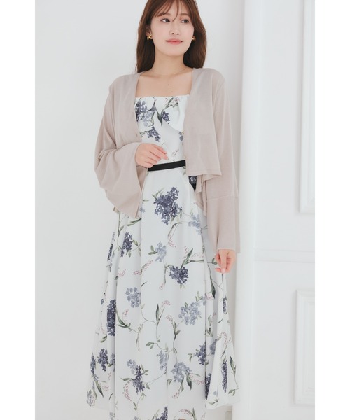 Her lip to ワンピース Avignon Floral Garden Dress : ZOZOTOWN Yahoo
