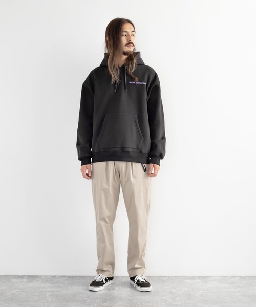 「Mark Gonzales」 プルオーバーパーカー M ベージュ系その他2 メンズ_画像4