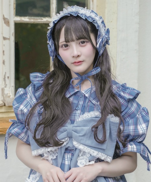 kutir（クティール） ヘアバンド 「クティールとレトロ」レース