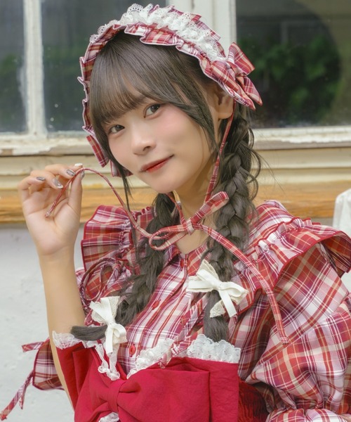 kutir（クティール） ヘアバンド 「クティールとレトロ」レース