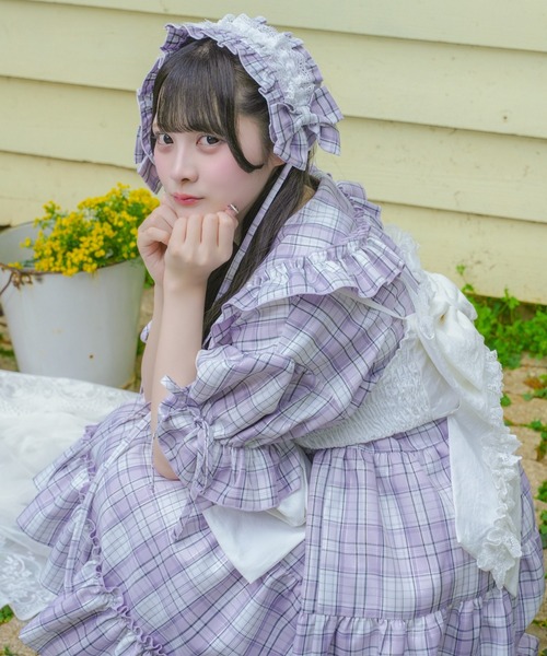 kutir（クティール） ヘアバンド 「クティールとレトロ」レース