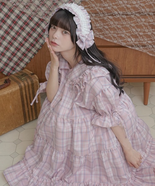 kutir（クティール） ヘアバンド 「クティールとレトロ」レース