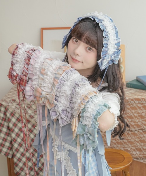 kutir（クティール） ヘアバンド 「クティールとレトロ」レース
