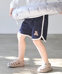 水着 「SWIM」ワンポイント刺しゅうスイムパ...の詳細画像4