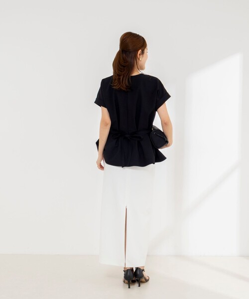 NOLLEY'S（ノーリーズ） ブラウス シャツ 半袖 「追加」ウォッシャブル