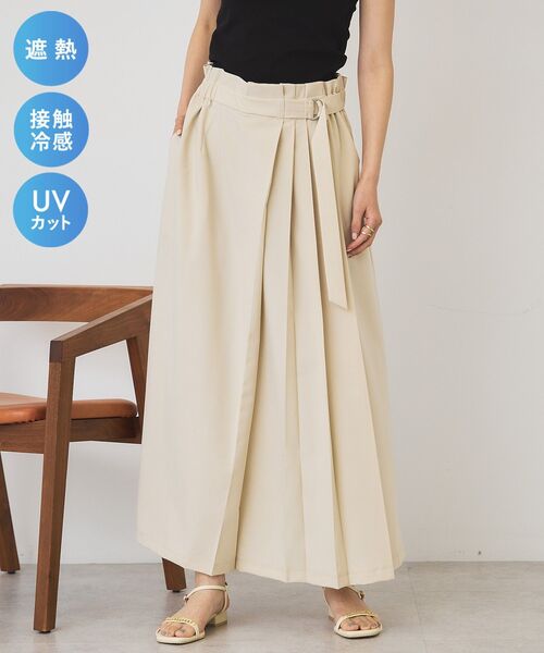 スカート omu AMERICAN HOLIC（アメリカンホリック） uvカット スカート 「マルチ