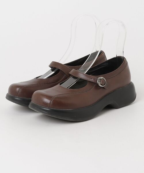 dansko ダンスコ レザー ストラップシューズ ブラウン 38 dansko（ダンスコ） シューズ 39 ブラウン レディース : ZOZOTOWN