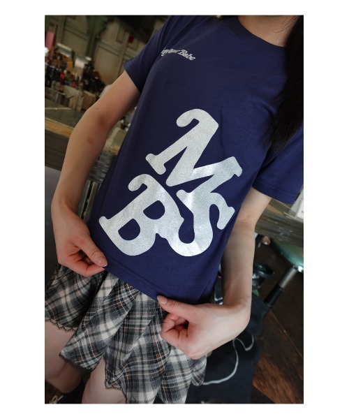 My Sugar Babe（マイシュガーベイブ） tシャツ MSB dot logo ss tee