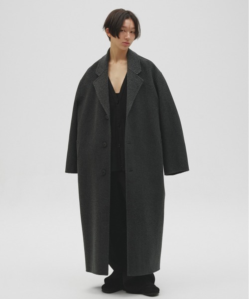 MHL.（エムエイチエル） ステンカラーコート コート PROOFED COTTON