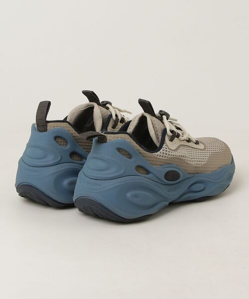 「MERRELL」 ローカットスニーカー 25cm グレー メンズ_画像2