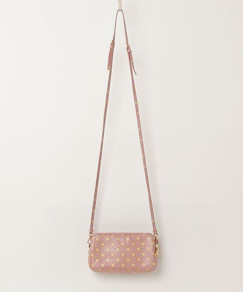 miu miu」 マドラスレザー ショルダーバッグ - ピンク レディース 【美 