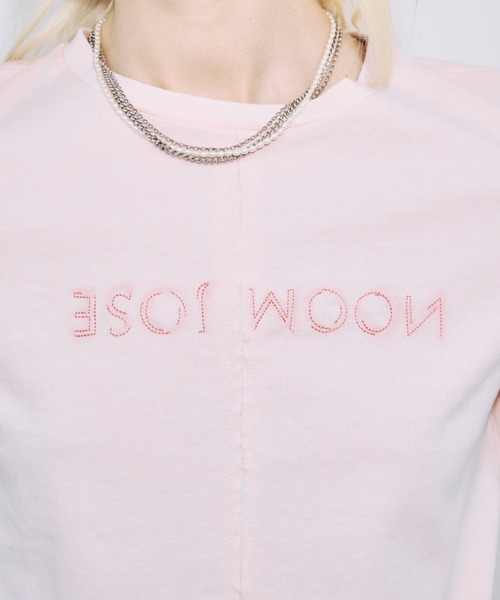 JOSE MOON（ジョゼムーン） tシャツ 半袖 UPSIDE DOWN LOGO T-SHIRT