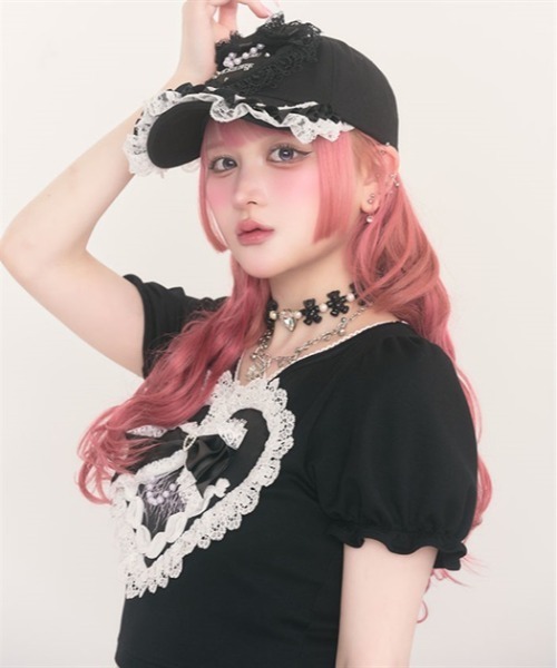 Fickle Bebe（フィクルベベ） キャップ 帽子 レディース AC＆FB