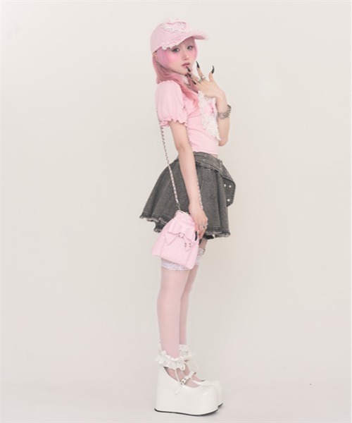 Fickle Bebe（フィクルベベ） キャップ 帽子 レディース AC＆FB
