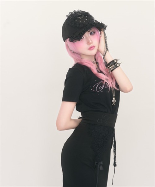 Fickle Bebe（フィクルベベ） キャップ 帽子 レディース AC＆FB