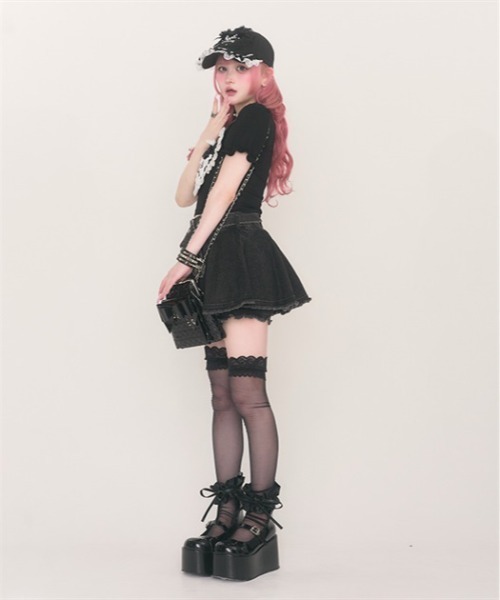Fickle Bebe（フィクルベベ） キャップ 帽子 レディース AC＆FB