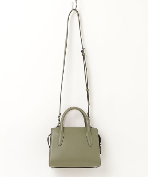 7*n様 極美品COACH コーチ アンドレア キャリーオール 2way レザー COACH（コーチ） アンドレア キャリーオール ワンポイント2WAYバッグ