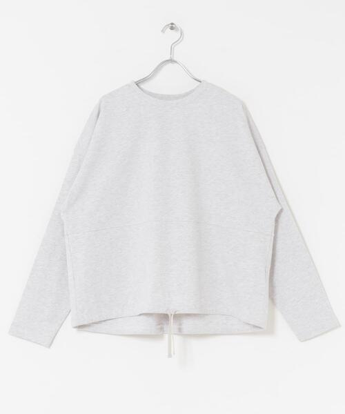 「URBAN RESEARCH DOORS」 長袖カットソー MEDIUM オートミール レディース_画像8