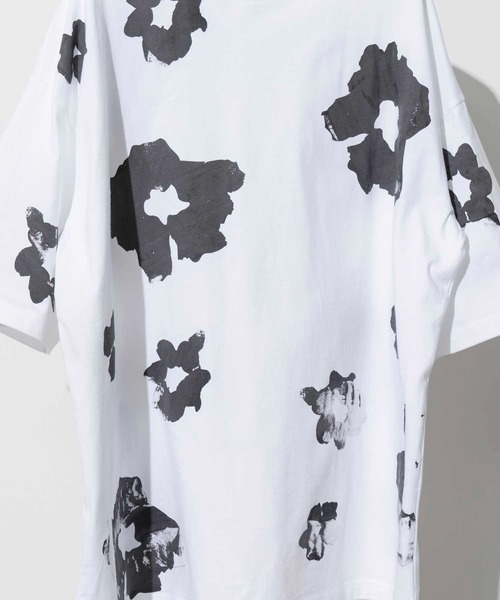 「MAISON SPECIAL」 半袖Tシャツ 1 ブラック メンズ_画像2