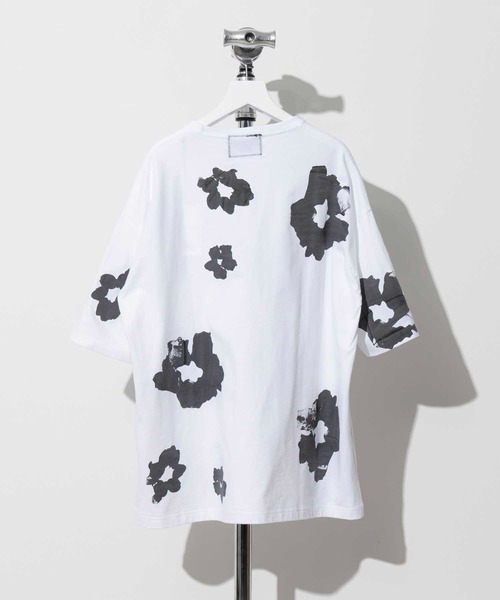 「MAISON SPECIAL」 半袖Tシャツ 1 ブラック メンズ_画像3