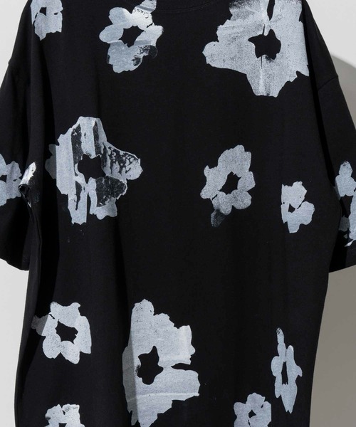 「MAISON SPECIAL」 半袖Tシャツ 1 ブラック メンズ_画像4