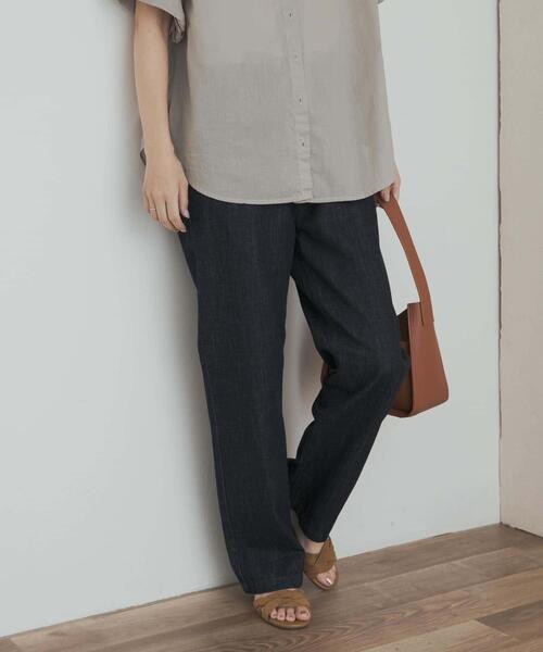 「URBAN RESEARCH DOORS」 デニムパンツ LARGE ブルー メンズ_画像2