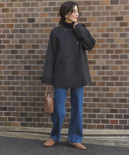 「URBAN RESEARCH DOORS」 デニムパンツ LARGE ブルー メンズ_画像4