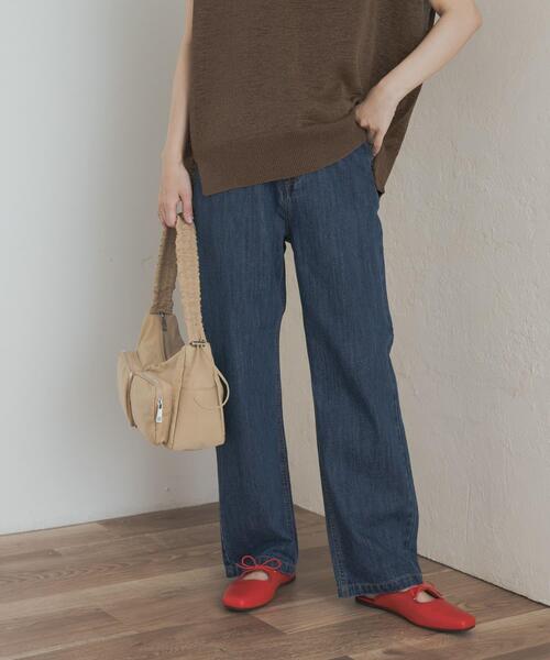 「URBAN RESEARCH DOORS」 デニムパンツ LARGE ブルー メンズ_画像5