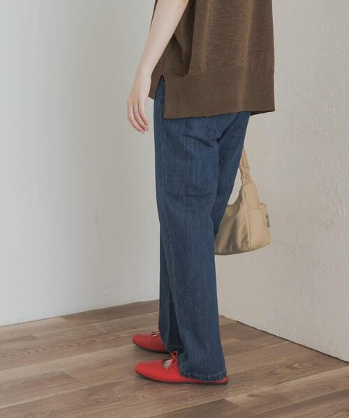 「URBAN RESEARCH DOORS」 デニムパンツ LARGE ブルー メンズ_画像7
