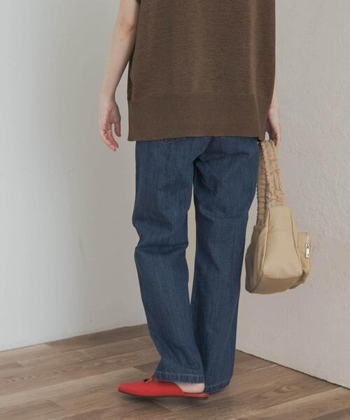 「URBAN RESEARCH DOORS」 デニムパンツ LARGE ブルー メンズ_画像8