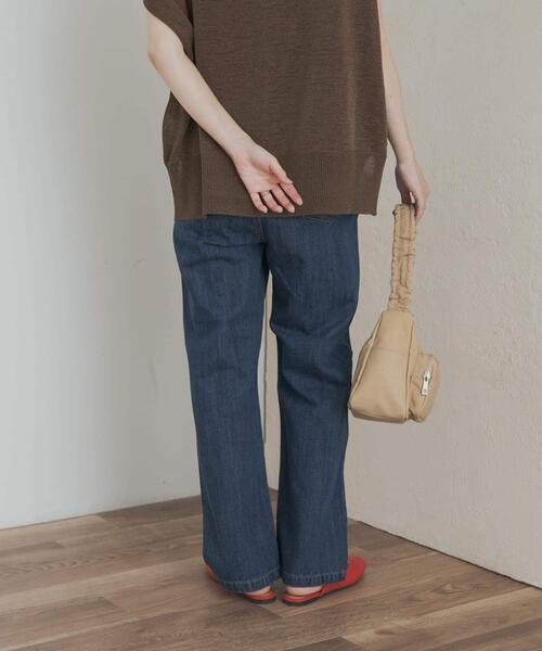 「URBAN RESEARCH DOORS」 デニムパンツ LARGE ブルー メンズ_画像9