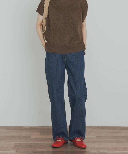 「URBAN RESEARCH DOORS」 デニムパンツ LARGE ブルー メンズ_画像10
