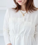 tシャツ 「WEB限定」ビスチェドッキングペプ...の詳細画像1