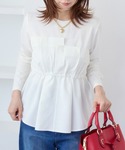 tシャツ 「WEB限定」ビスチェドッキングペプ...の詳細画像2