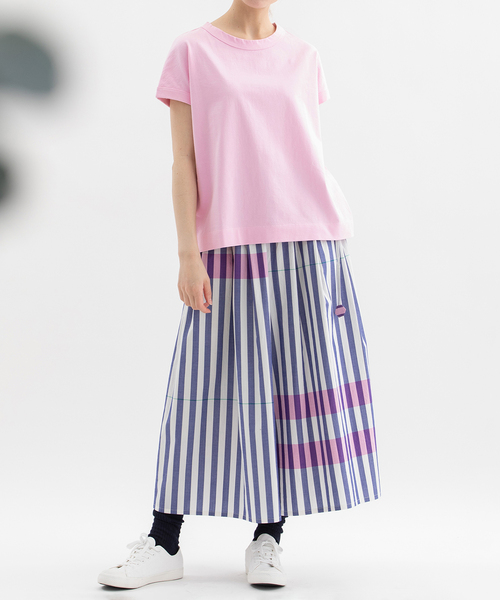 「nop de nod」 半袖Tシャツ 3 ブラック レディース_画像2