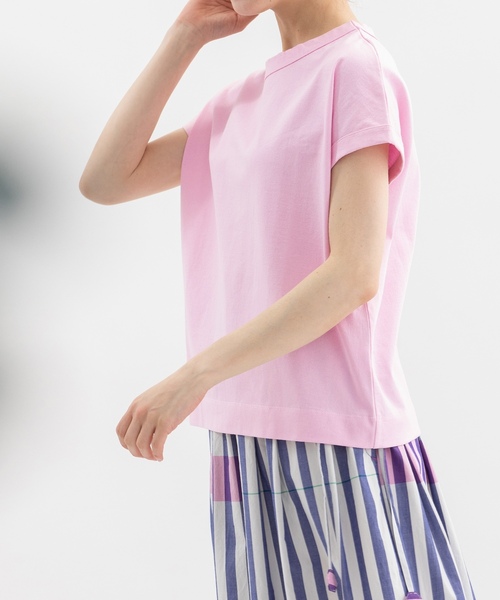 「nop de nod」 半袖Tシャツ 3 ブラック レディース_画像3