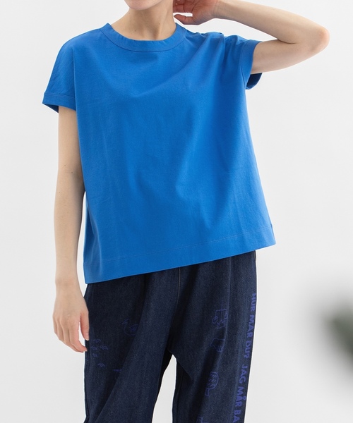 「nop de nod」 半袖Tシャツ 3 ブラック レディース_画像6