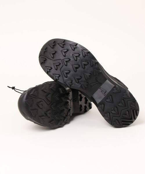 「PUMA」 ローカットスニーカー 29.0cm ブラック メンズ_画像2