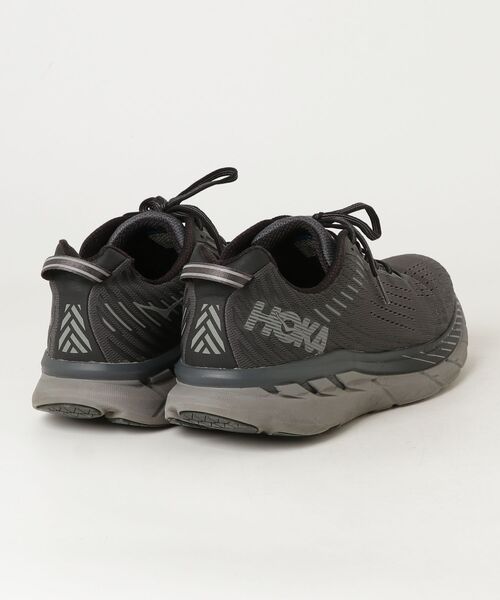 「HOKA」 ローカットスニーカー 29cm グレー メンズ_画像2