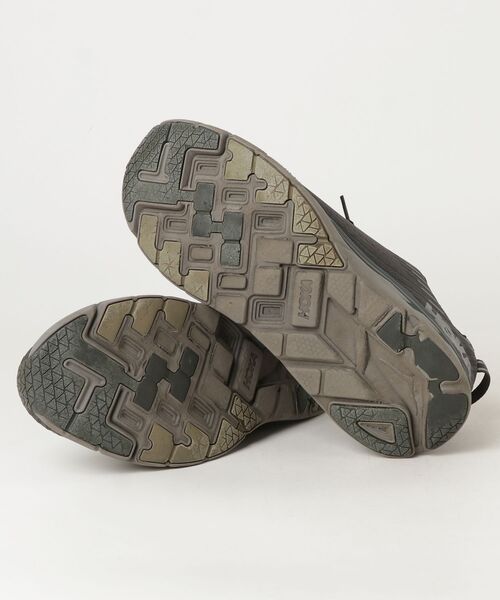 「HOKA」 ローカットスニーカー 29cm グレー メンズ_画像3