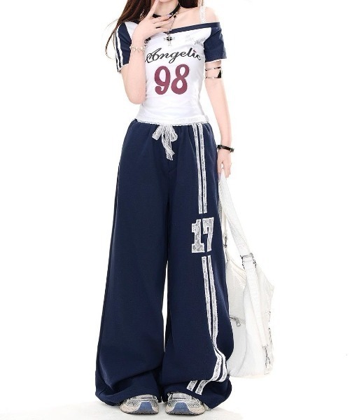 「lilful」 半袖Tシャツ M ホワイト レディース_画像5