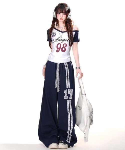 「lilful」 半袖Tシャツ M ホワイト レディース_画像9