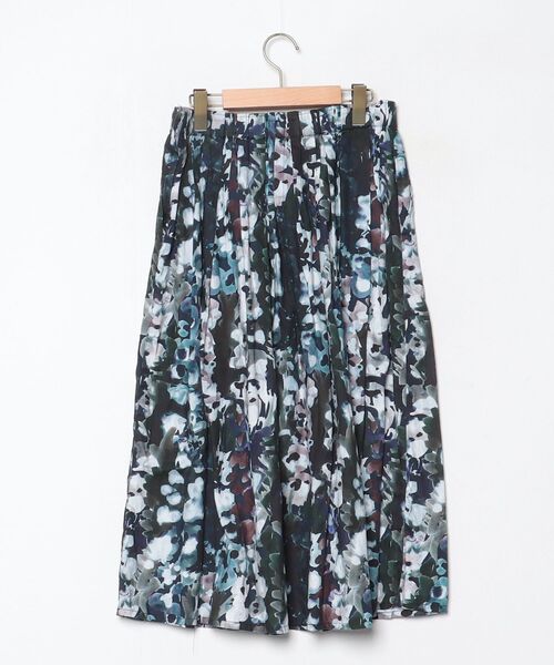 「Plantation」 スカート M size ネイビー レディース_画像2