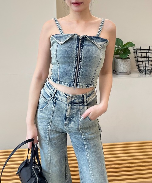 「SPIRALGIRL」 セットアップ SMALL ブラック レディース_画像5