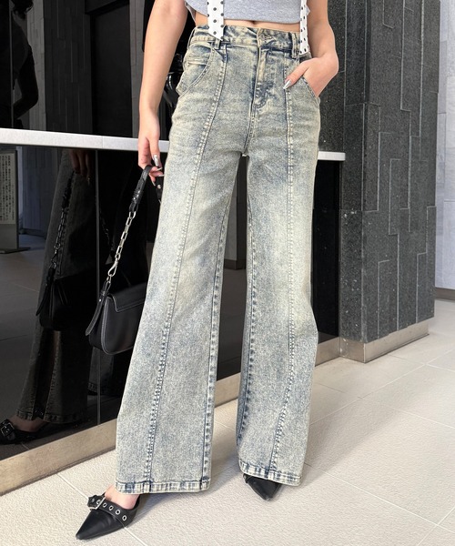 「SPIRALGIRL」 セットアップ SMALL ブラック レディース_画像9