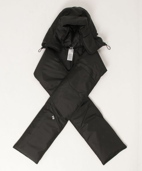 Y-3 マフラー PADDED HOODED SCARF メンズ レディース : ZOZOTOWN
