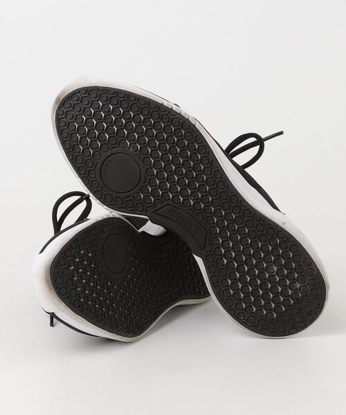 「Reebok」 ローカットスニーカー 22cm ブラック レディース_画像3