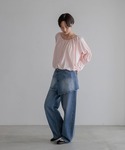 tシャツ 2WAYオフショルロングスリーブ 1...の詳細画像2