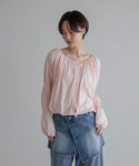 tシャツ 2WAYオフショルロングスリーブ 1...の詳細画像4