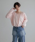 tシャツ 2WAYオフショルロングスリーブ 1...の詳細画像5